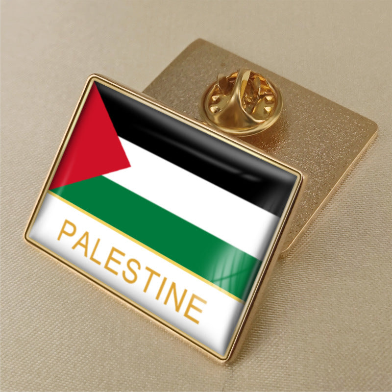 Spilla Bandiera Palestinese