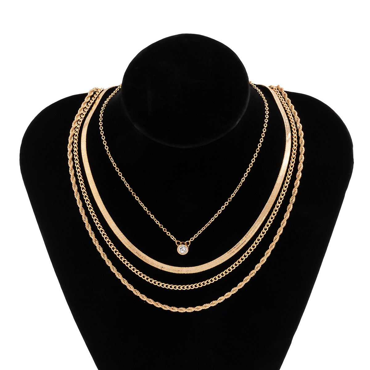 Collana Serpente a torsione