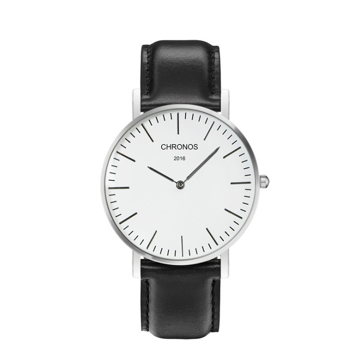 Orologio cinturino intrecciato di coppia