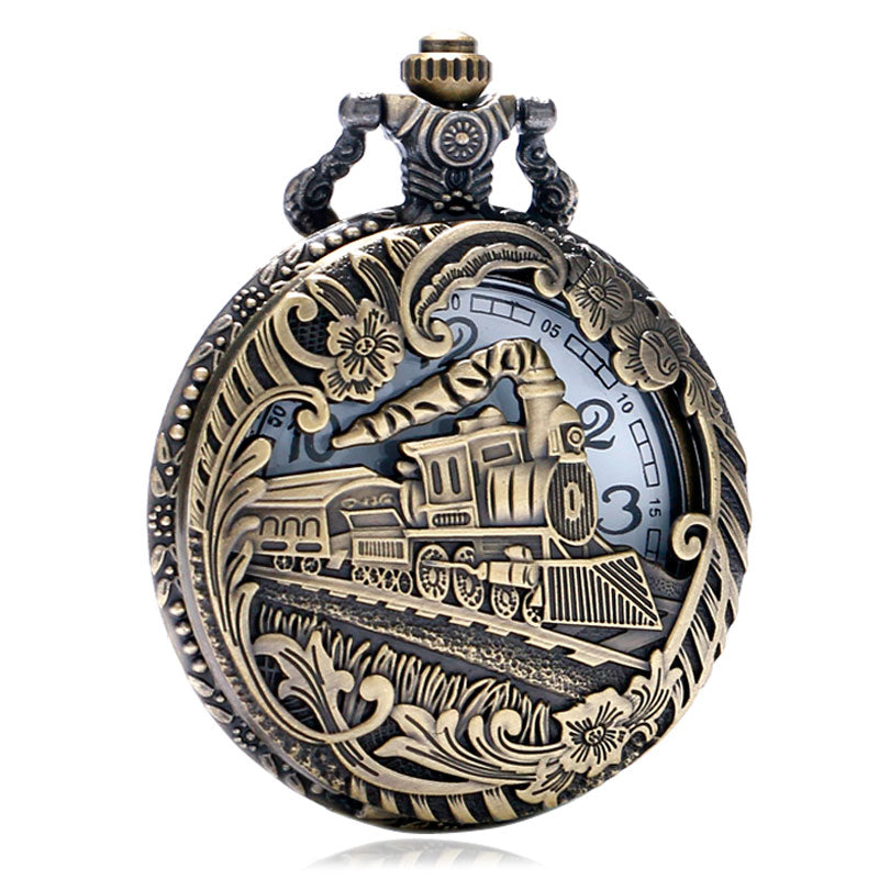 Orologio da tasca al quarzo retrò