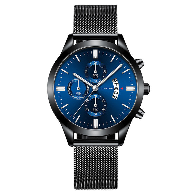 Orologio uomo sport con calendario