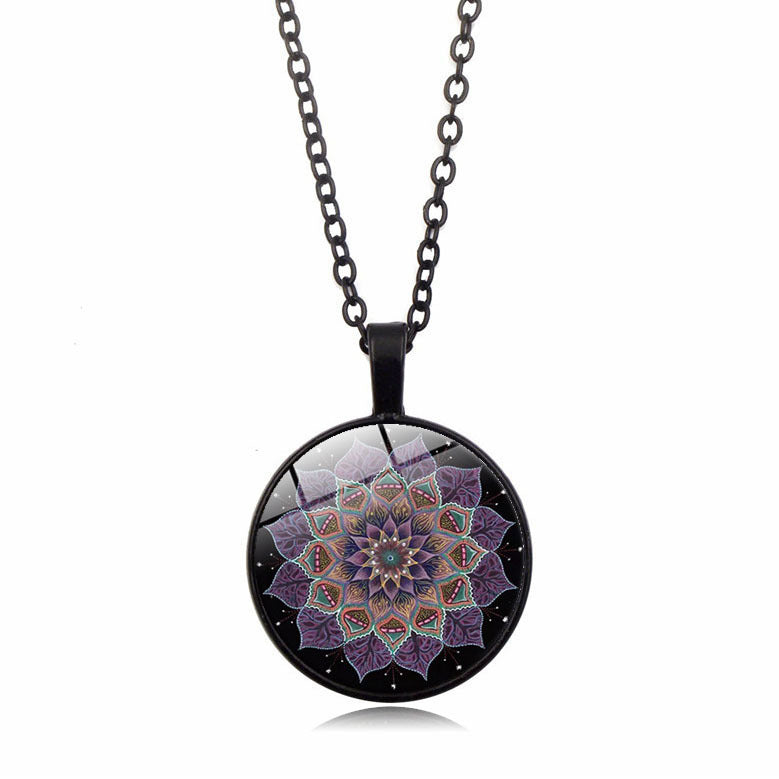 Collana Mandala Pietra