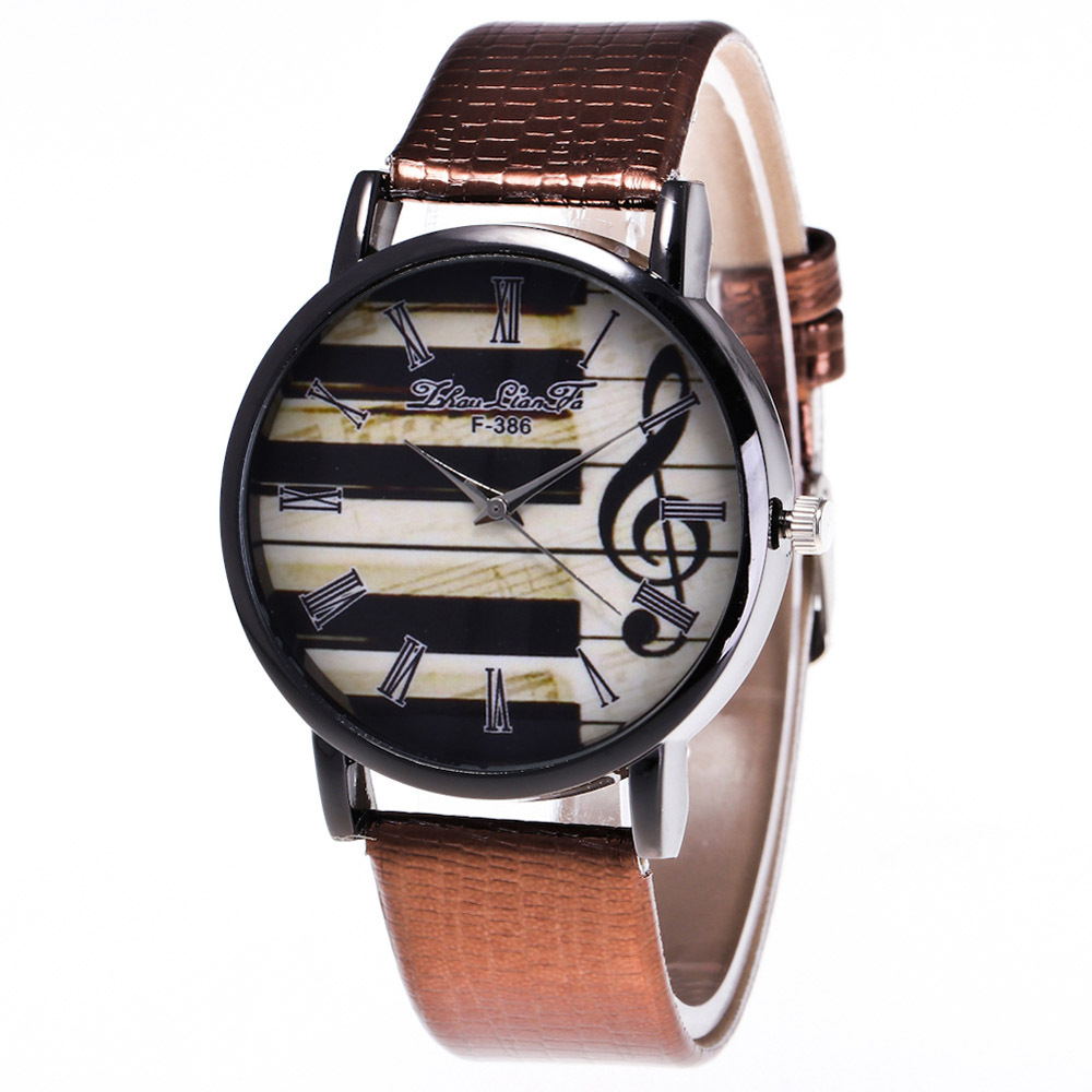 Orologio donna in pelle