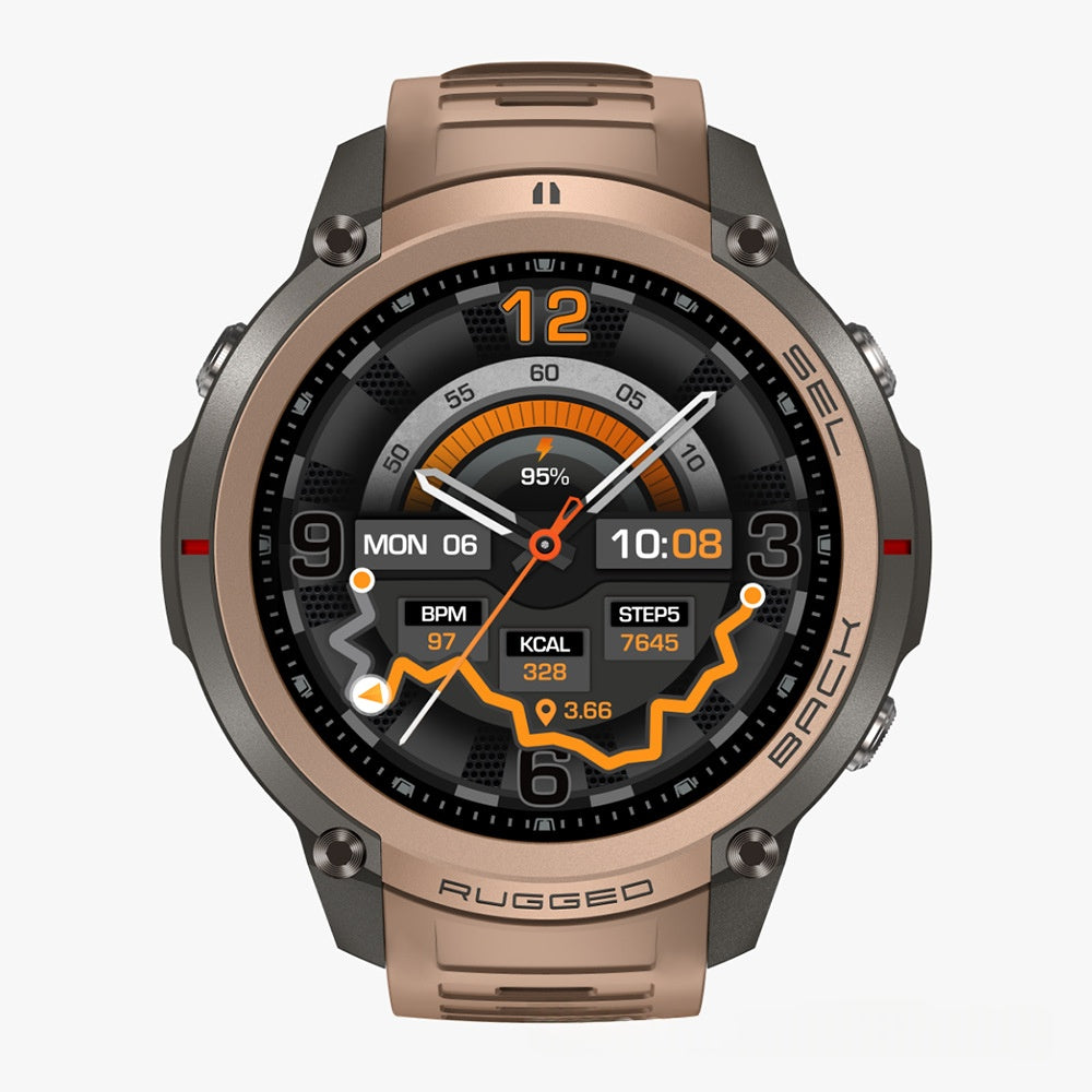 Smartwatch con mappe offline e bussola