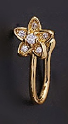 Anello farfalla goccia da donna