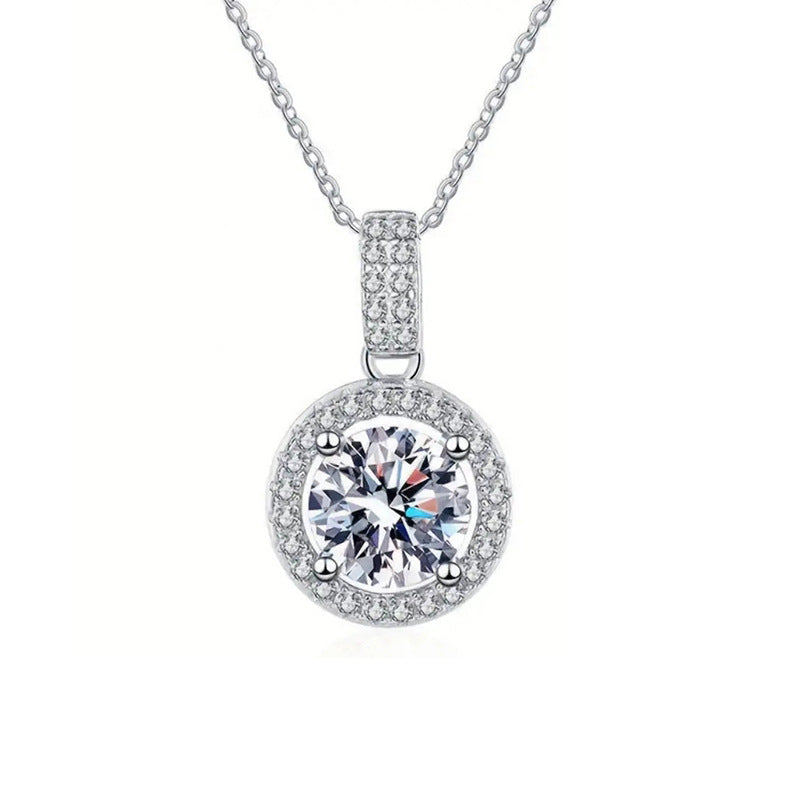 Collana geometrica rotonda