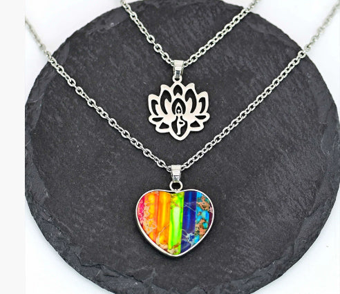Collana Loto Doppio Strato