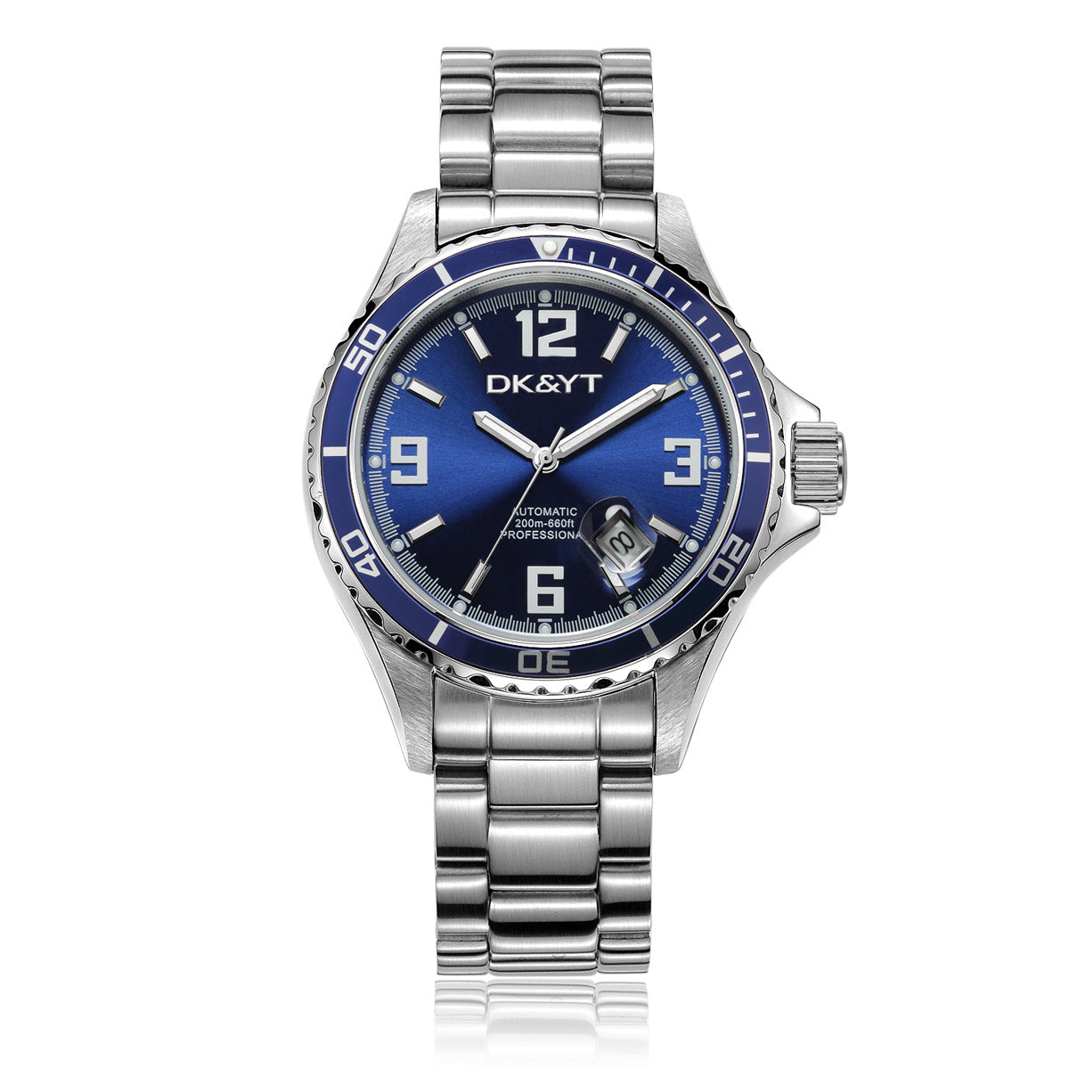 Orologio da uomo in acciaio inossidabile