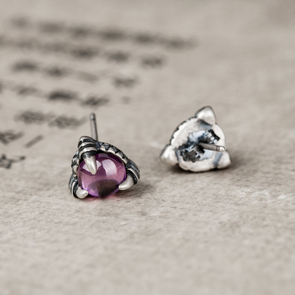 Orecchini punk gotici