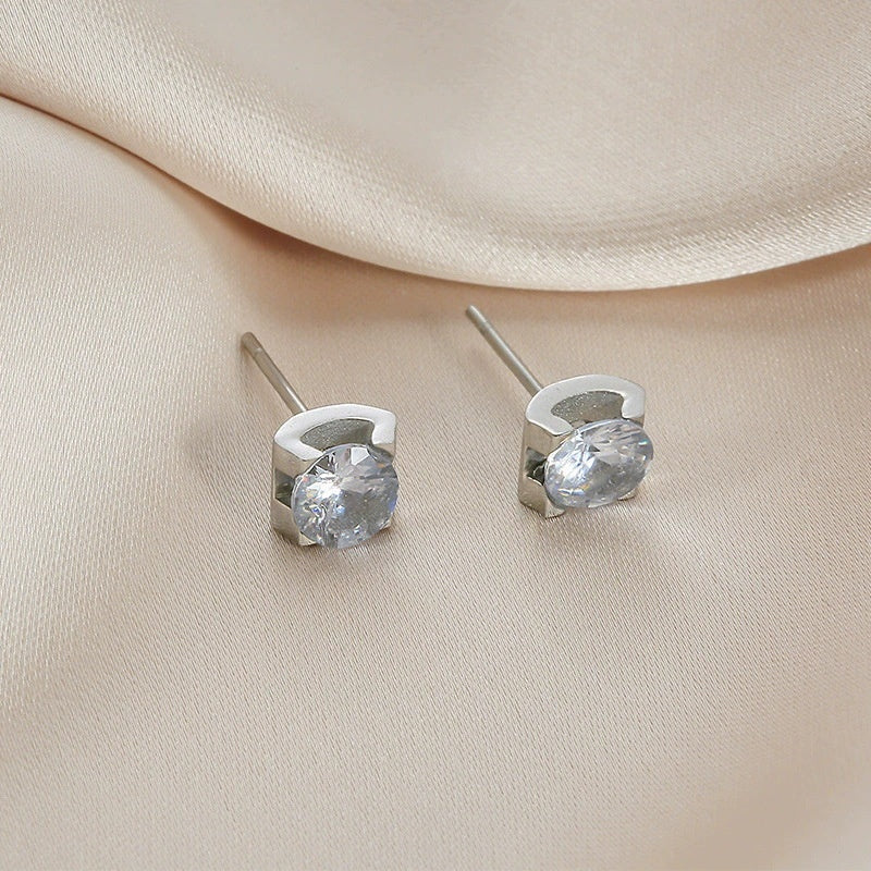 Collana solitario diamante
