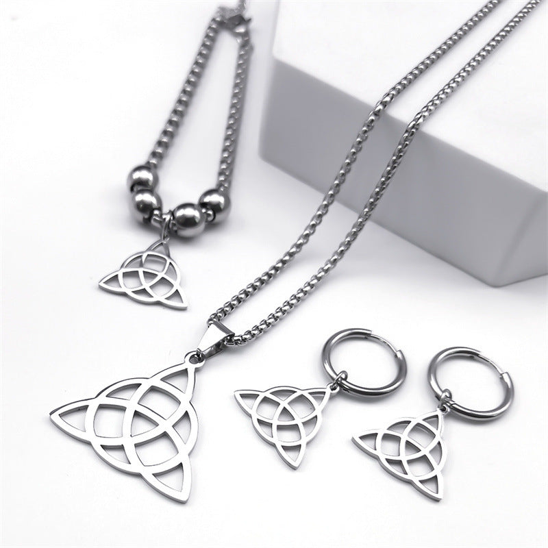 Collana forme geometriche
