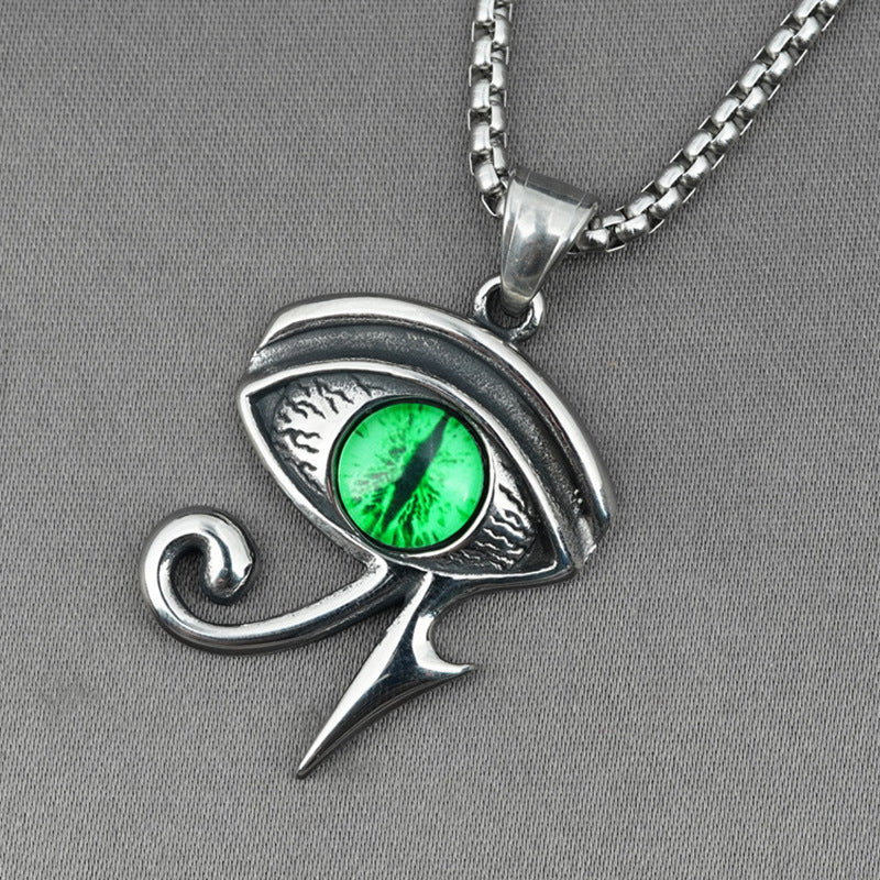 Collana titanio acciaio da ragazzo