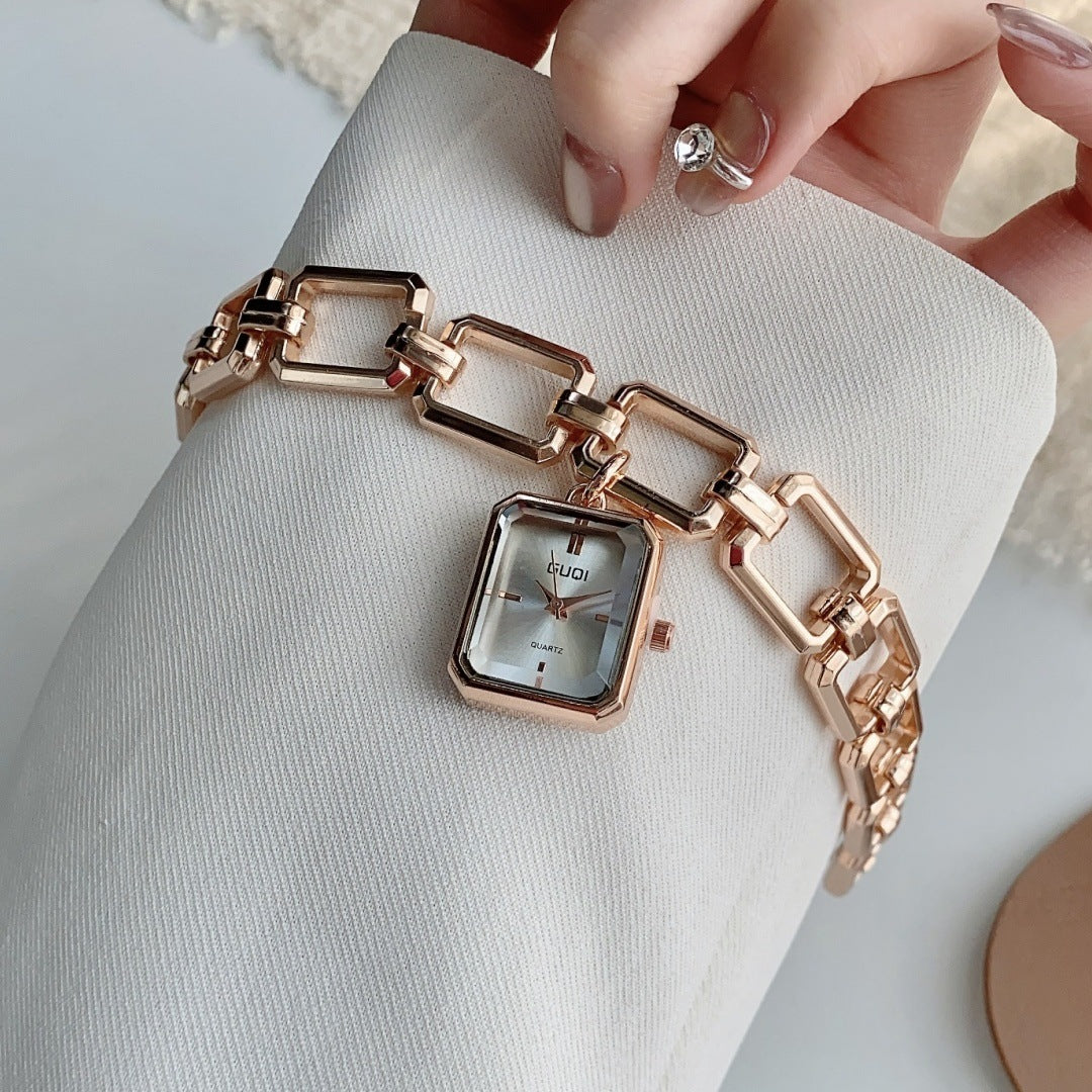 Orologio bracciale donna quadrato