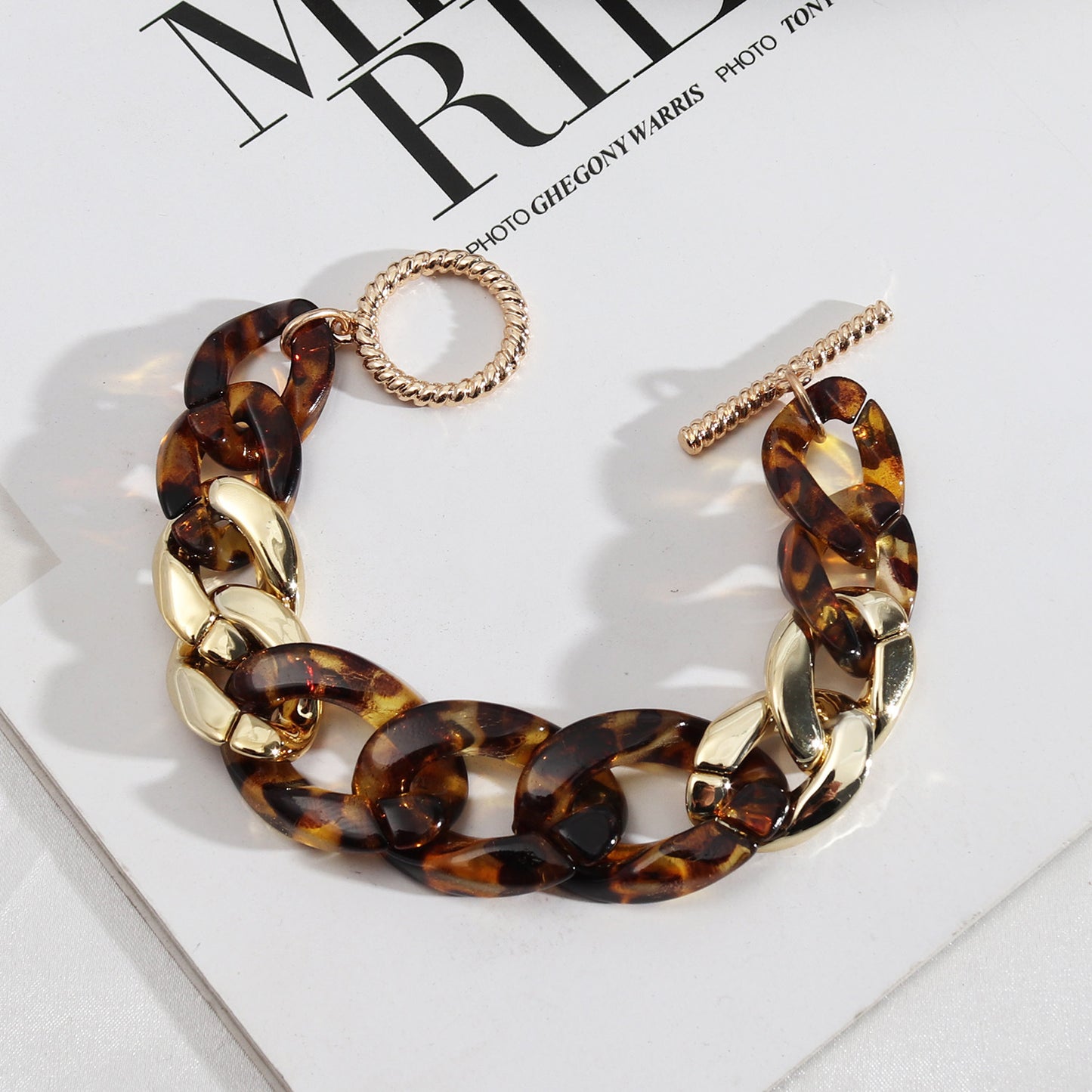 Bracciale resina personalizzabile