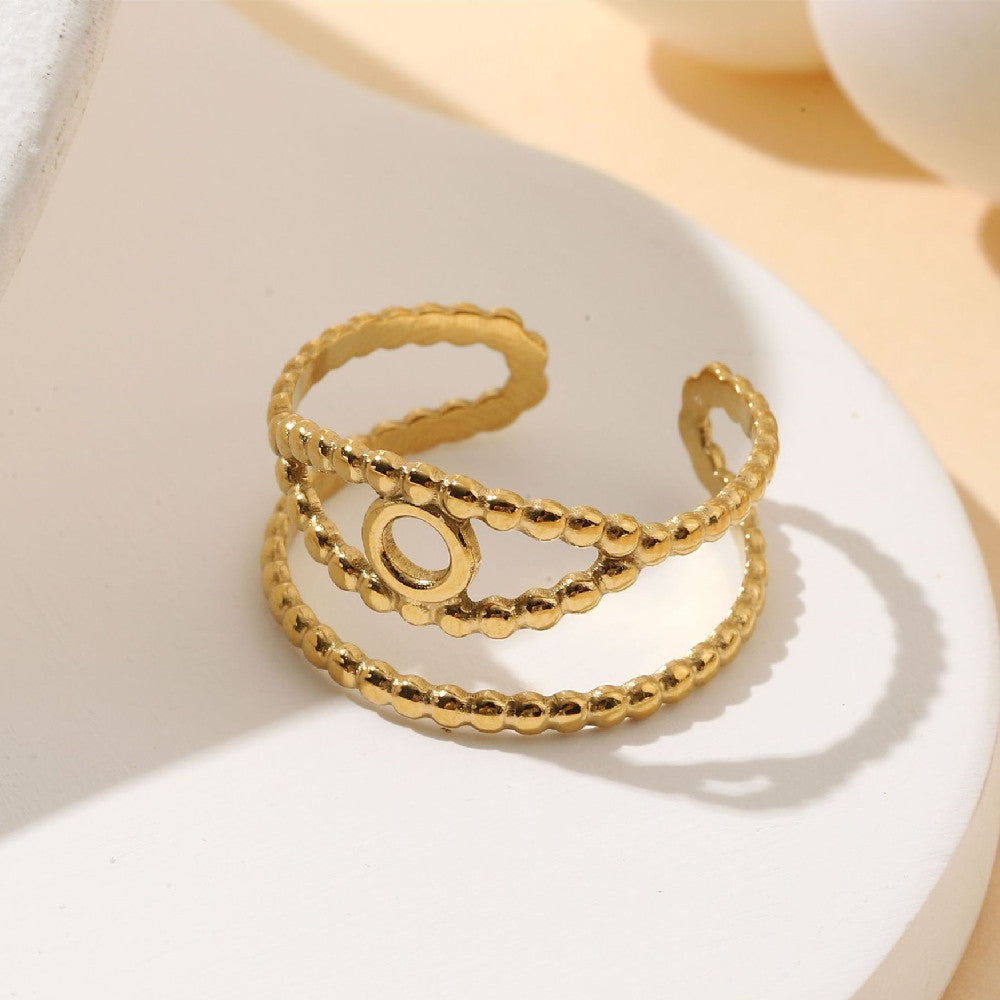 Anello francese retrò