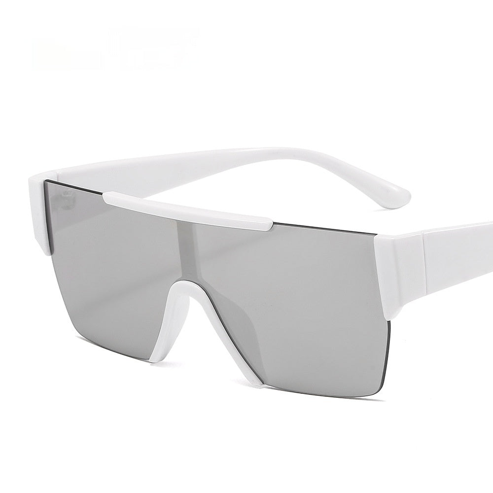 Occhiali da sole rimless lenti colorate