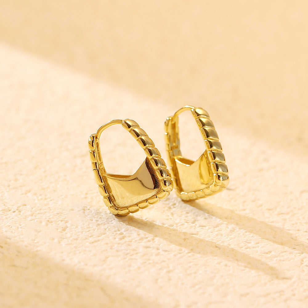 Orecchini clip argento