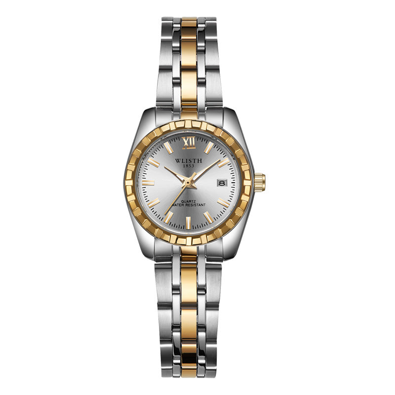 Orologio da coppia acciaio cinturino