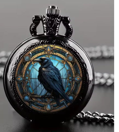 Orologio da tasca pattern colorato