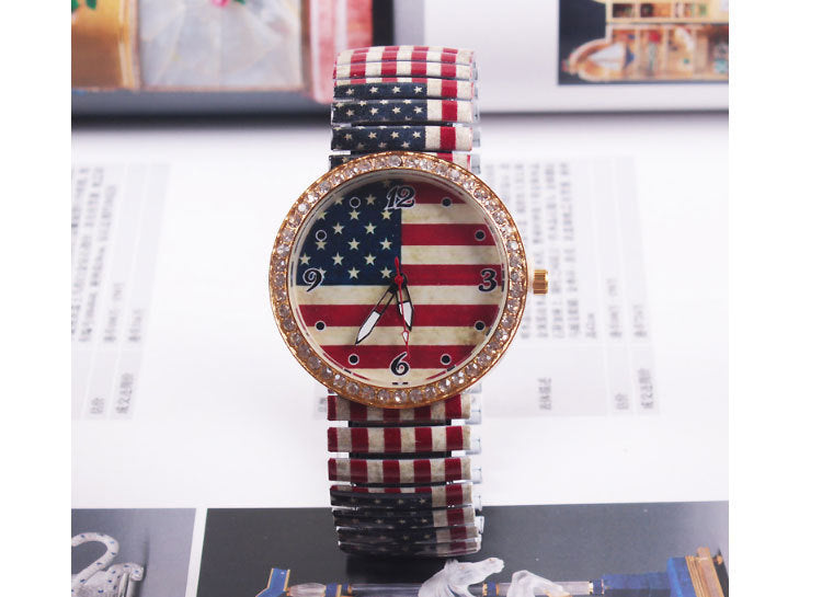Orologio donna stampa diamanti