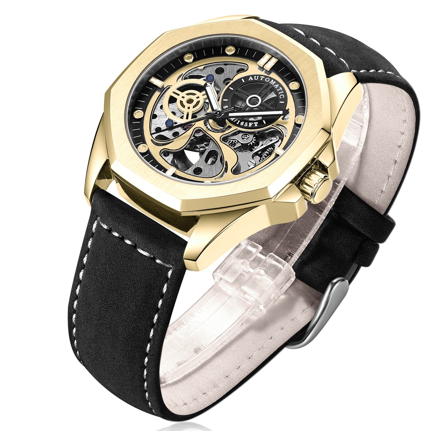 Orologio uomo meccanico casual