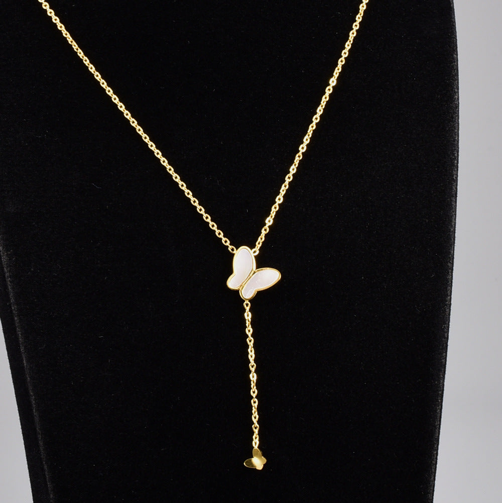 Collana Farfalla Conchiglia
