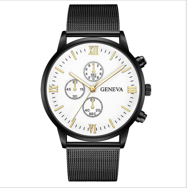 Orologio dorato da uomo