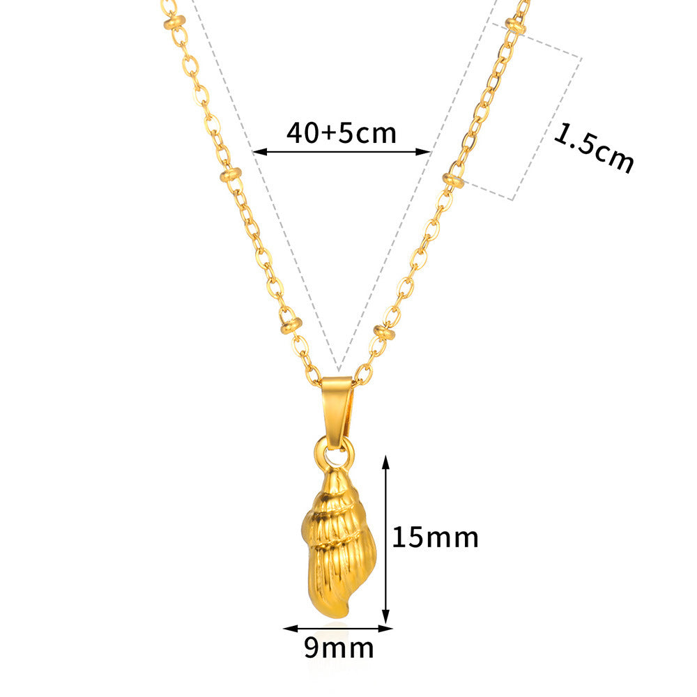 Collana stella marina conchiglia