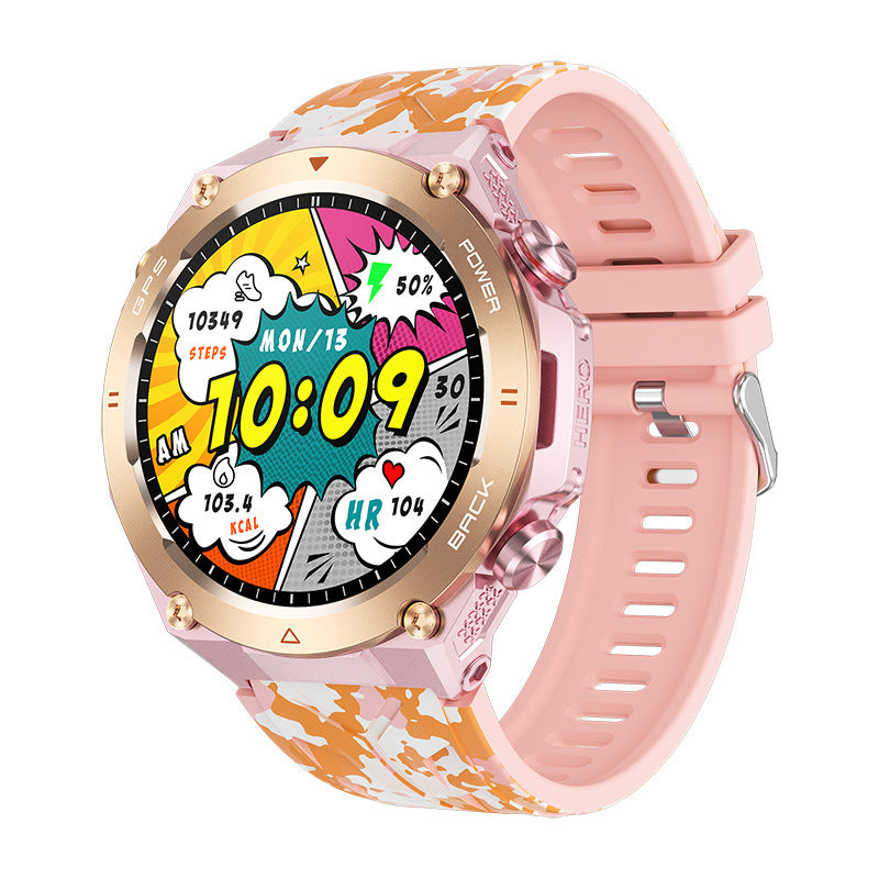 Smartwatch sport outdoor altimetro