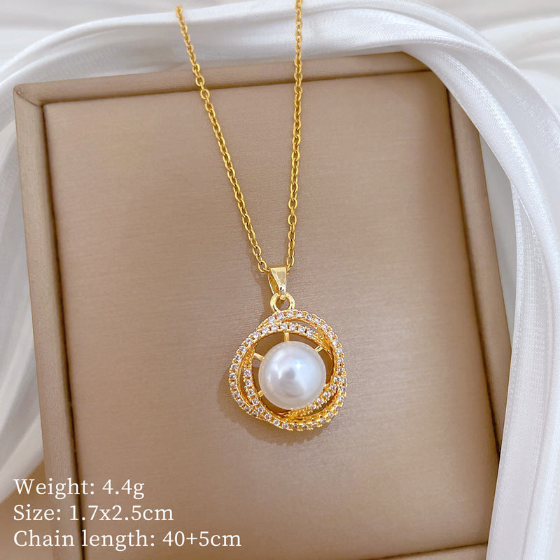 Collana diamanti