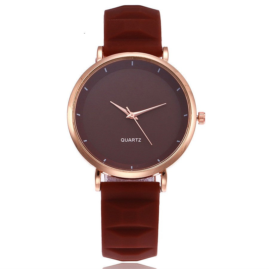 Orologio silicone ultra-sottile
