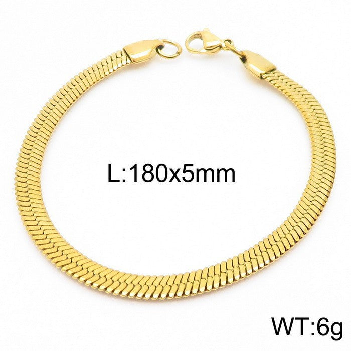 Bracciale a catena spada