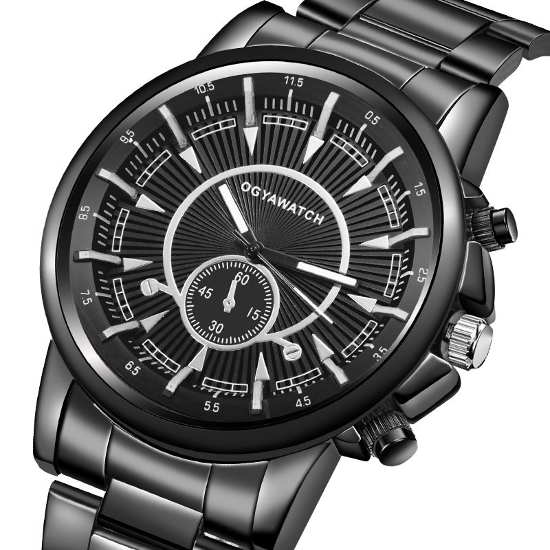 Orologio bracciale acciaio da uomo