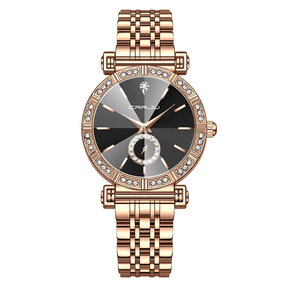 Orologio da donna al quarzo impermeabile