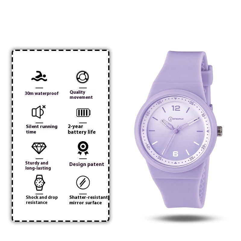 Orologio per bambini da studentessa
