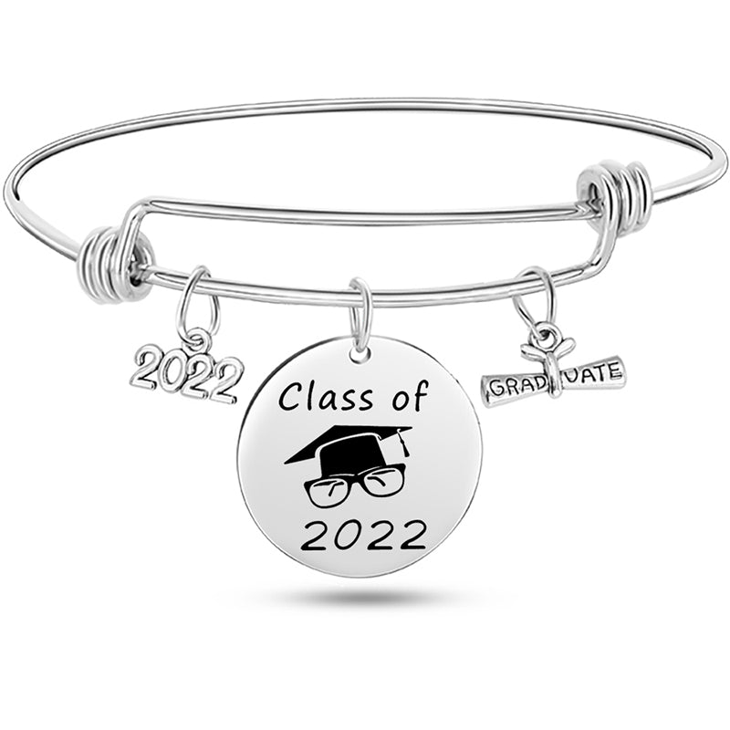 Braccialetto charm diploma regolabile