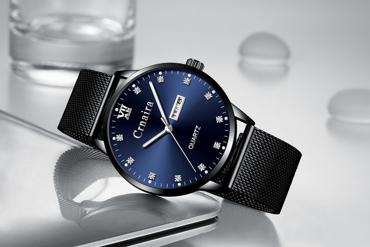 Orologio uomo multifunzione impermeabile luminescente