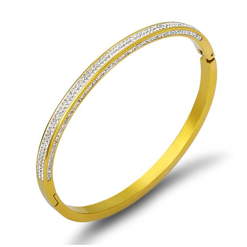 Bracciale stella doppia fila
