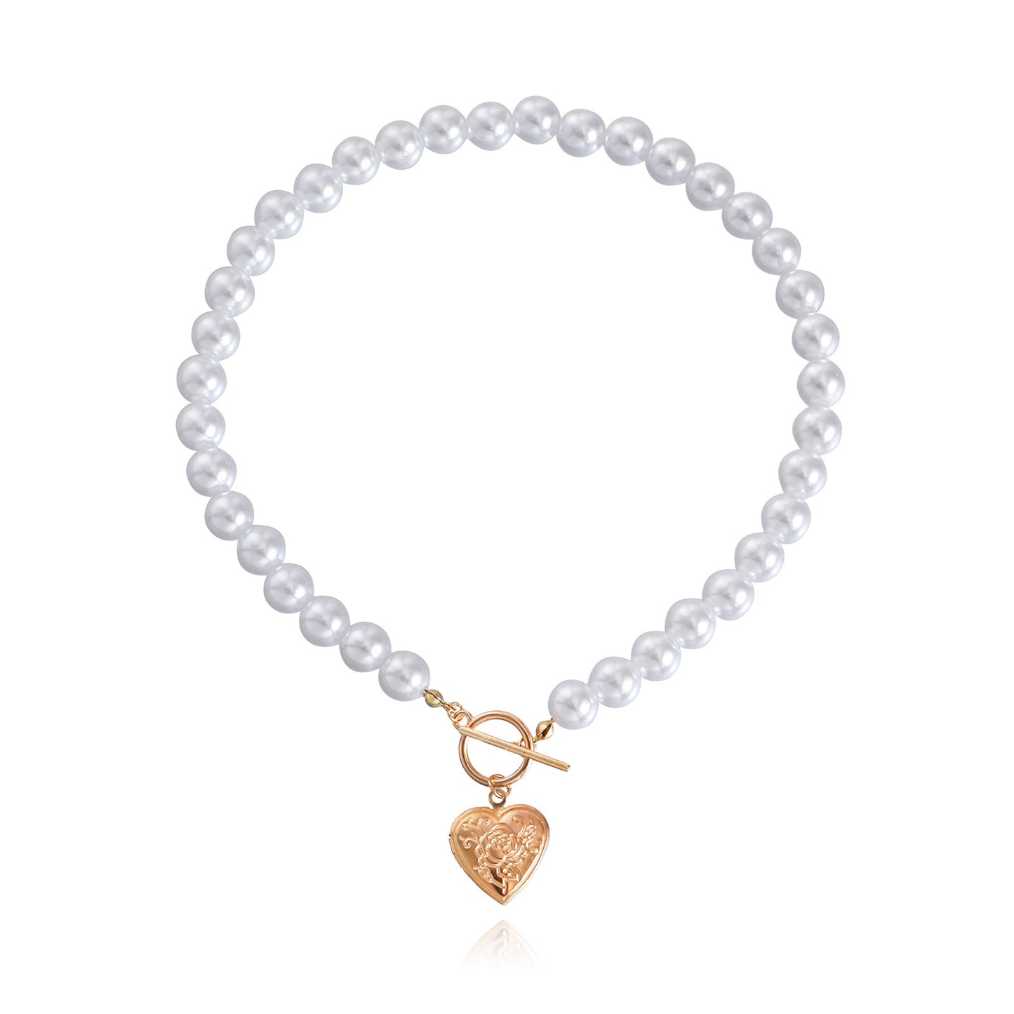 Collana perle barocche da donna