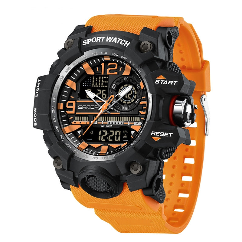 Orologio sportivo da studente outdoor luminescente