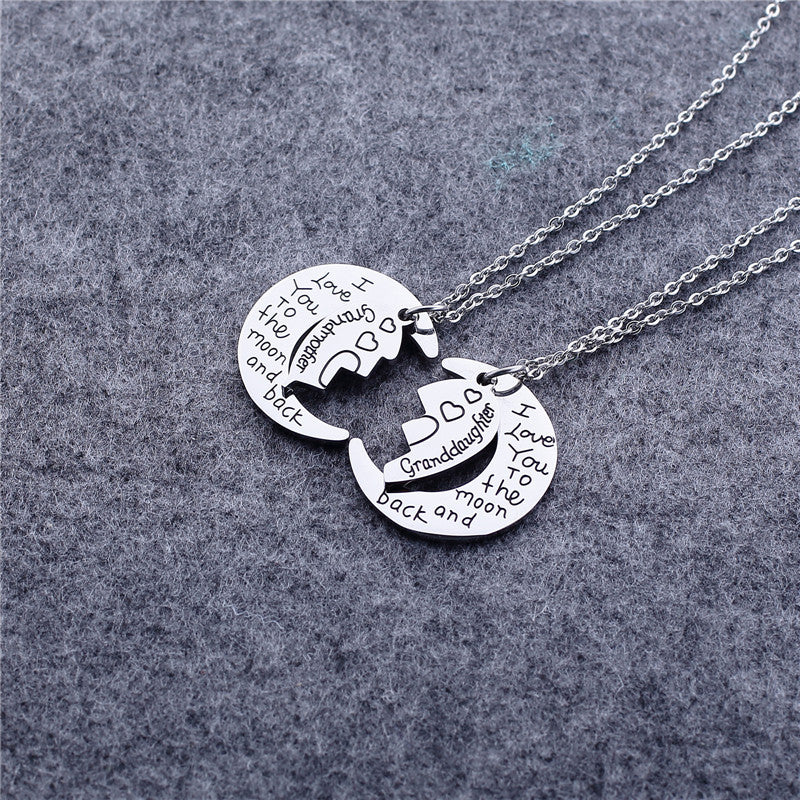 Collana coppia amore