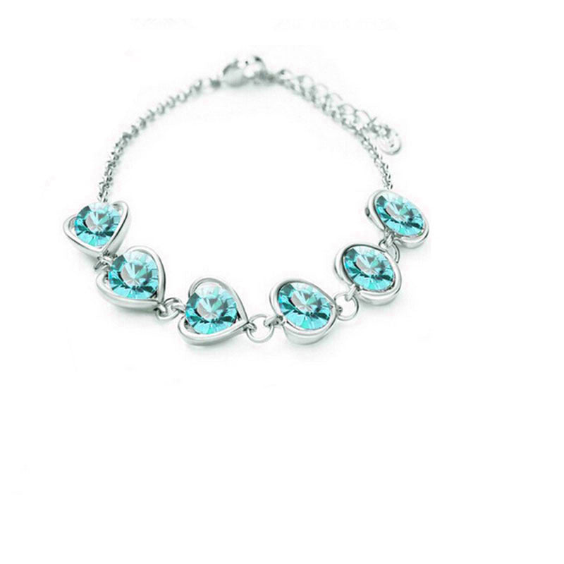 Bracciale Cristallo Cuore