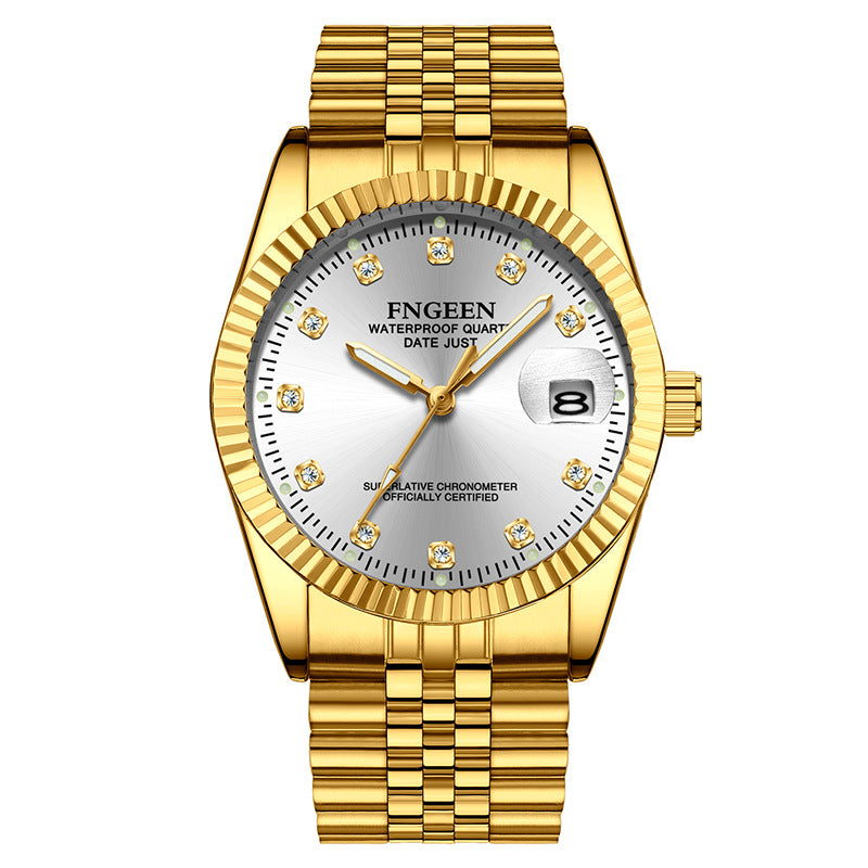 Orologio uomo quarzo impermeabile
