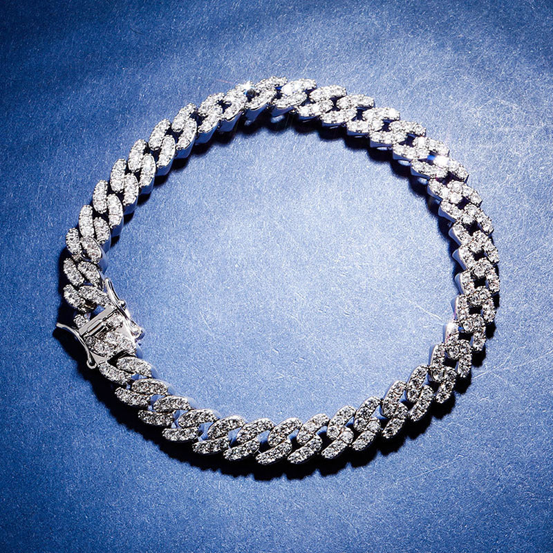 Cavigliera zirconi da donna