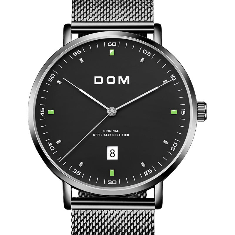 Orologio uomo impermeabile semplice