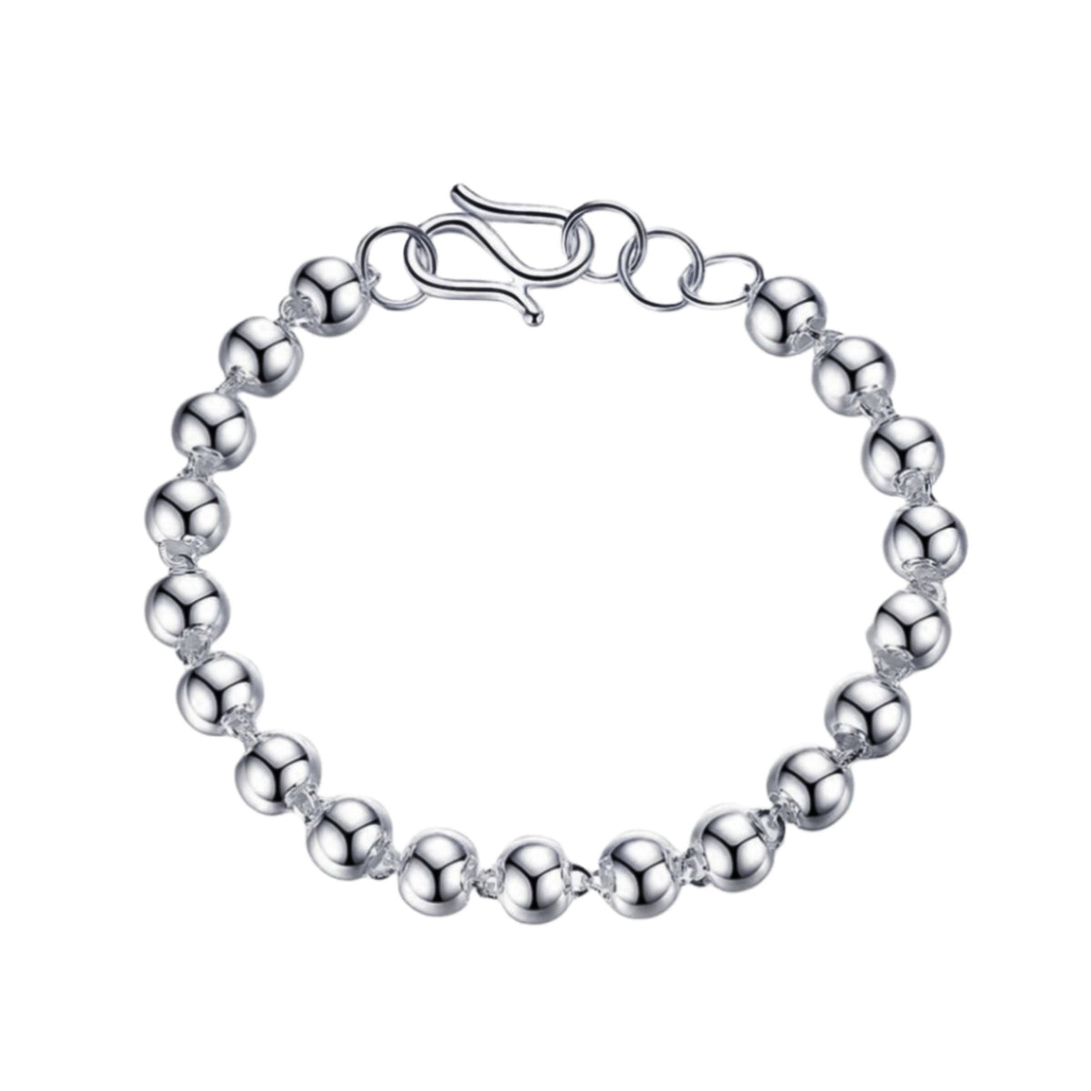 Braccialetto perle Buddha da coppia