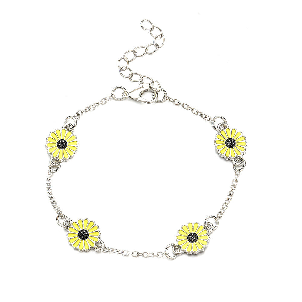 Cavigliera girasole