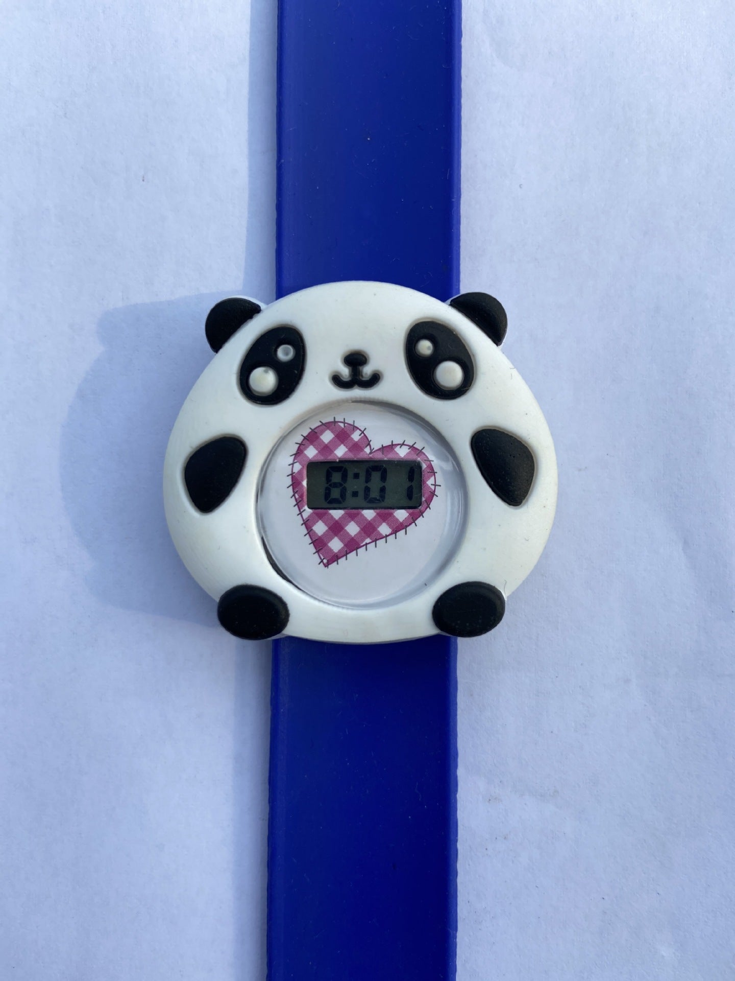 Orologio silicone al quarzo