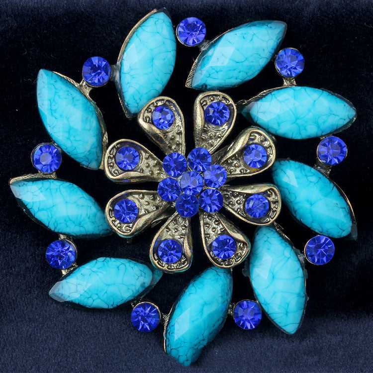 Spilla vintage diamanti