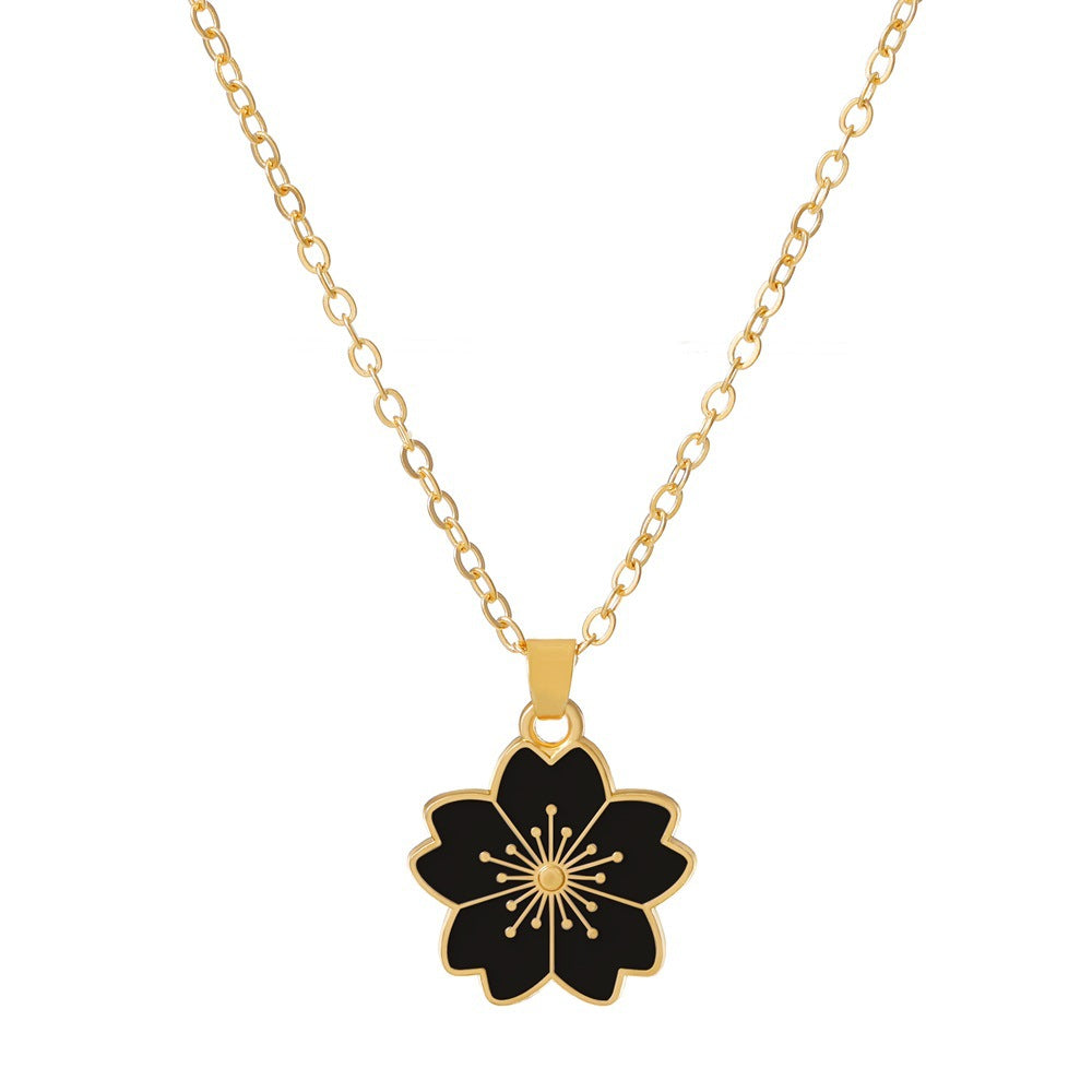 Collana fiore di ciliegio